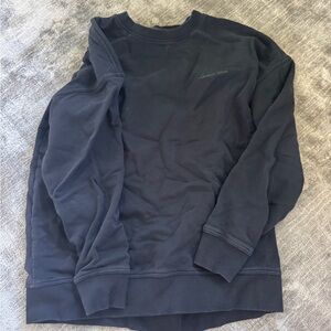 Outdoor Voices Black Crewneck Sweater